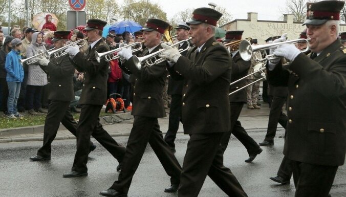 Nedēļas nogalē Rīgā salidos militārie orķestri; 'Delfi' piedāvā koncerta tiešraidi