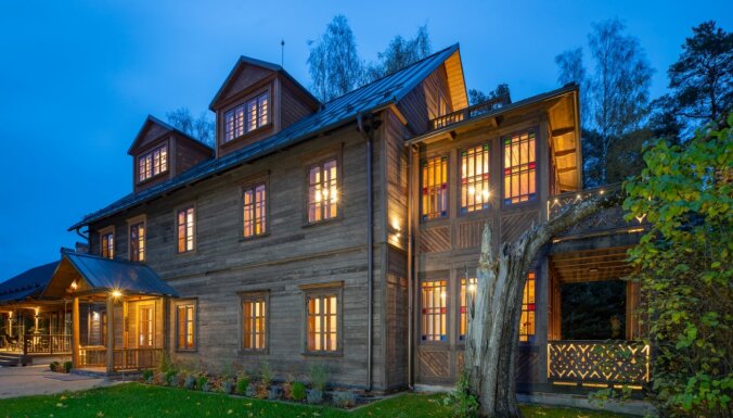 Foto: Kādas dzīvojamās mājas pieteiktas Latvijas Būvniecības gada balvai 2020