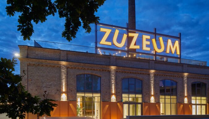 Bijušajā 'Sapņu fabrikā' durvis vērs mecenātu Zuzānu izveidotais mākslas centrs 'Zuzeum'
