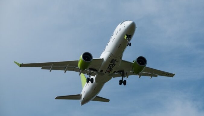 airBaltic из Риги выполняет рейсы по 14 маршрутам, несмотря на низкий спрос