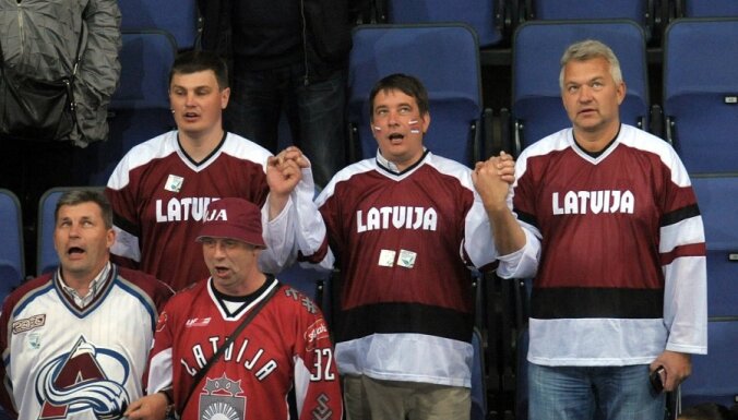 Латвия улучшает показатели в компании хоккейных держав