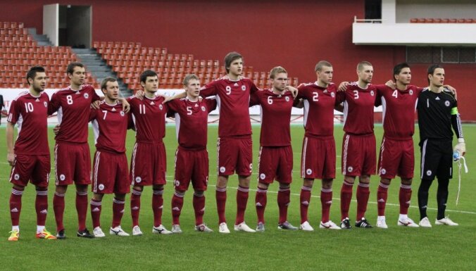 Молодежная сборная Латвии узнала соперников по отбору ЧЕ-2015