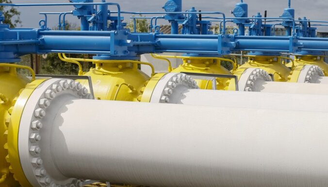 'Gazprom' ziņo par gāzes piegādes pārtraukšanu Latvijai