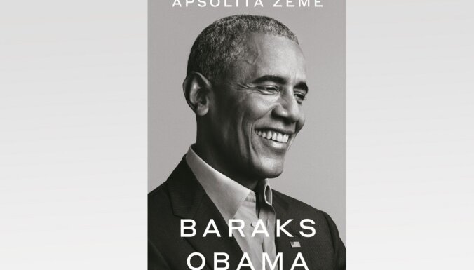 Latviešu valodā izdoti Baraka Obamas memuāri