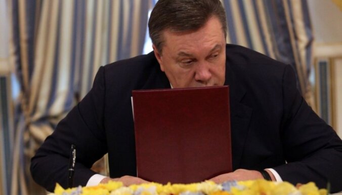 Начинается охота на активы Януковича