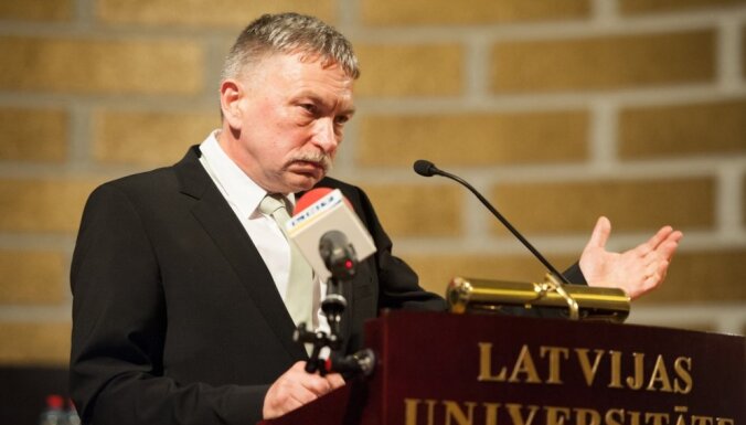 LU Padome vērtēs prokuratūras izvirzītās apsūdzības rektoram Muižniekam