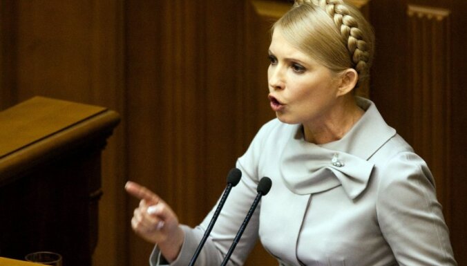 Timošenko advokāts pārsūdzējis tiesas lēmumu par Ukrainas ekspremjeres apcietināšanu