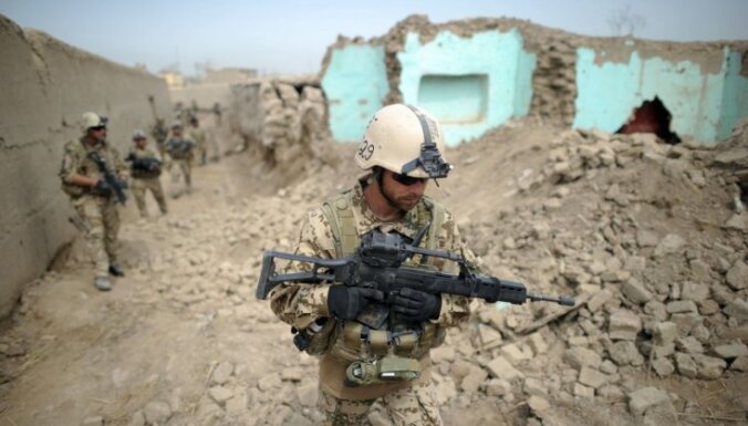 Федеральная полиция Германии приостановила миссию в Афганистане