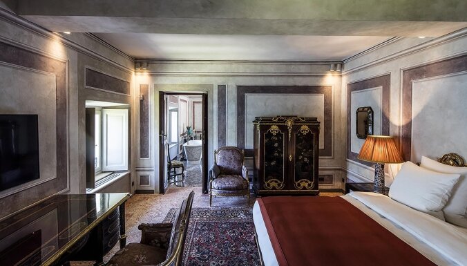 Kino cienīga atpūta – grezna itāļu villa, kurā tika uzņemta filma 'House of Gucci'