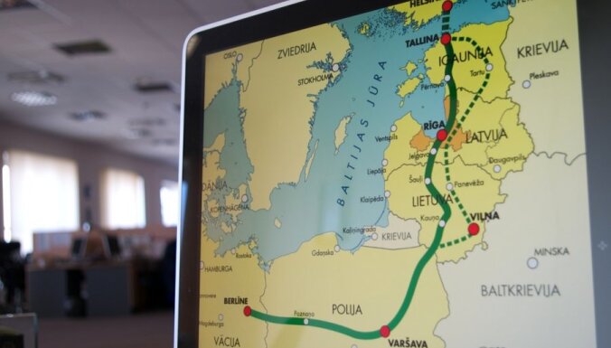 Балтийское единство? Как спор между Латвией, Литвой и Эстонией поставил под угрозу мега-проект Rail Baltica