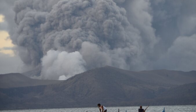 "Это конец света!" Эстонка в Маниле во время извержения вулкана: теперь я знаю, что могу спуститься с 33 этажа за пять минут