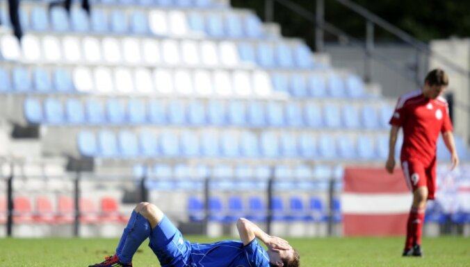 "Даугаве" присудили техническое поражение в Кубке страны