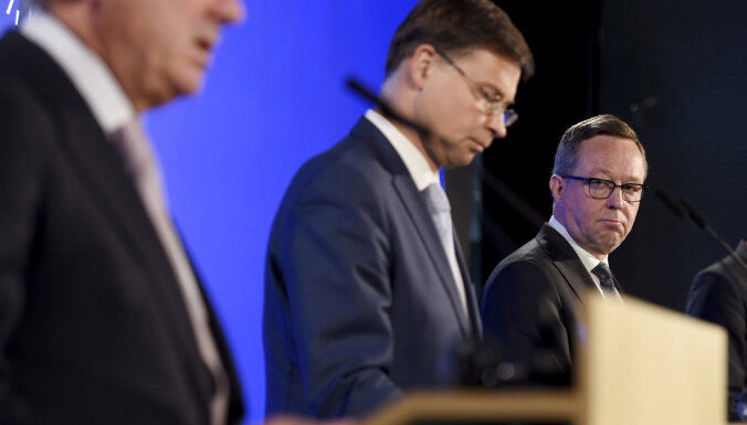Pilnvaras pieaug – ko Dombrovskis darīs jaunajā EK amatā