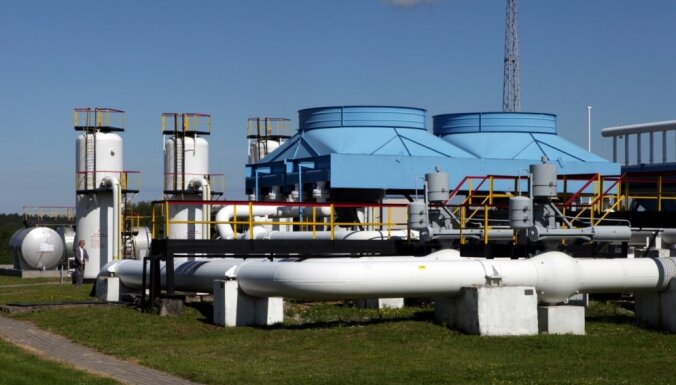 Saeima vērtēs likuma izmaiņas dabasgāzes piegādes risku mazināšanai
