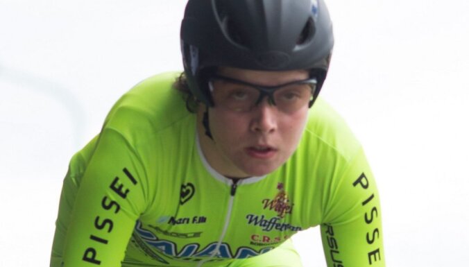 Laizāne, Kampe un Ansons gūst uzvaras Latvijas čempionāta riteņbraukšanā otrajā dienā