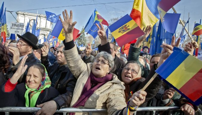 Молдавия подает заявку на вступление в ЕС