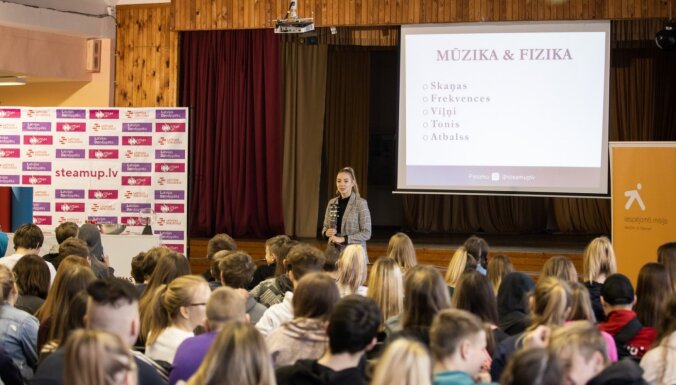 Mūziķim jābūt arī nedaudz fiziķim. Paula Dundere par eksakto zinātņu lomu mūzikā
