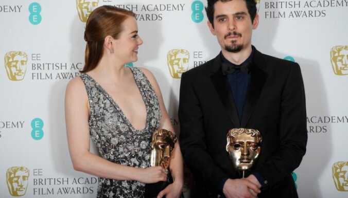 BAFTA ceremonijā laurus plūc 'La La Land'