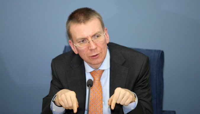 Rinkēvičs: Latvijas atbildīgajiem ir daudz informācijas par problēmām banku sektorā