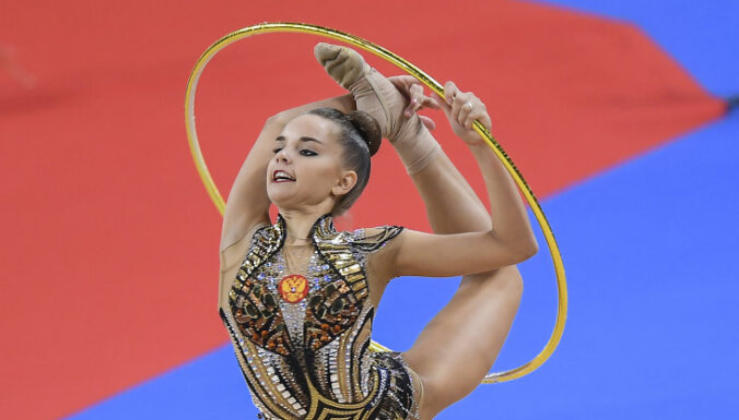 Российская гимнастка Аверина стала пятикратной чемпионкой мира