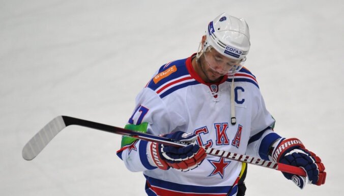 Kovaļčuks un Dacjuks piedalīsies KHL Zvaigžņu spēlē
