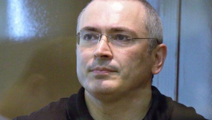 Ходорковского выдвинули на премию Сахарова