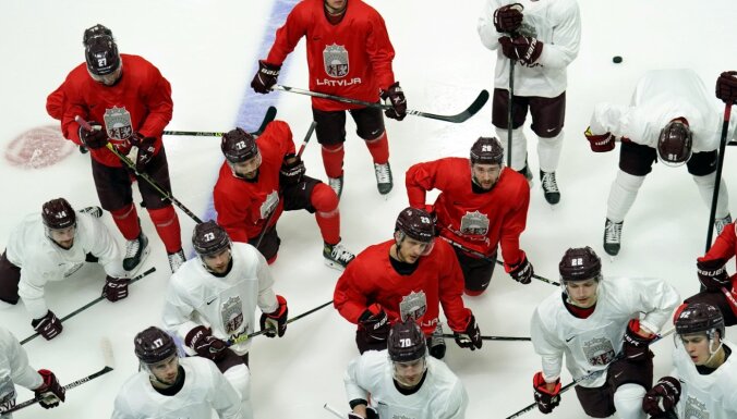 Отменен контрольный матч по хоккею между сборными Латвии и ОКР