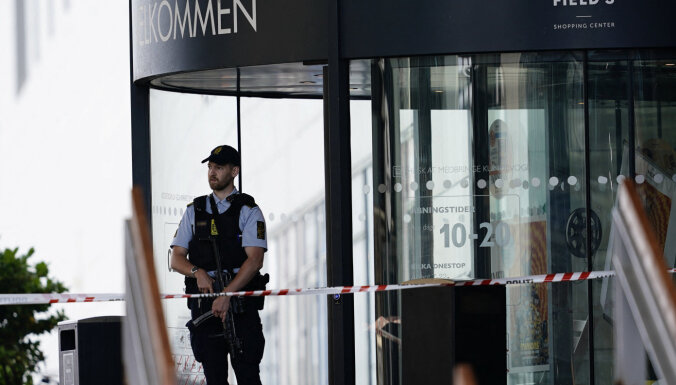 Kas šobrīd zināms par apšaudi Dānijas lielveikalā