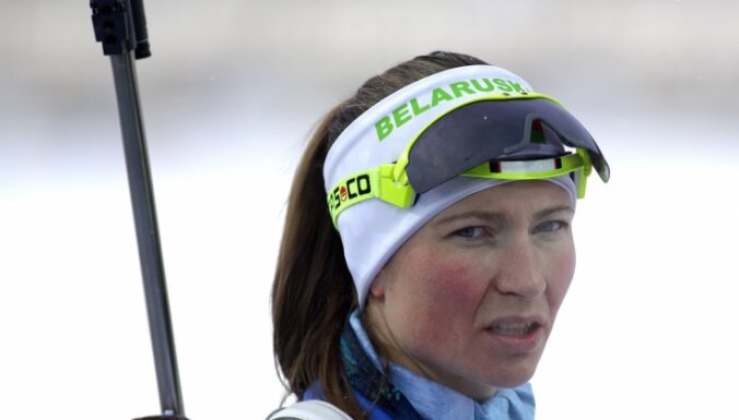Лучшая белорусская биатлонистка Домрачева объявила о завершении карьеры