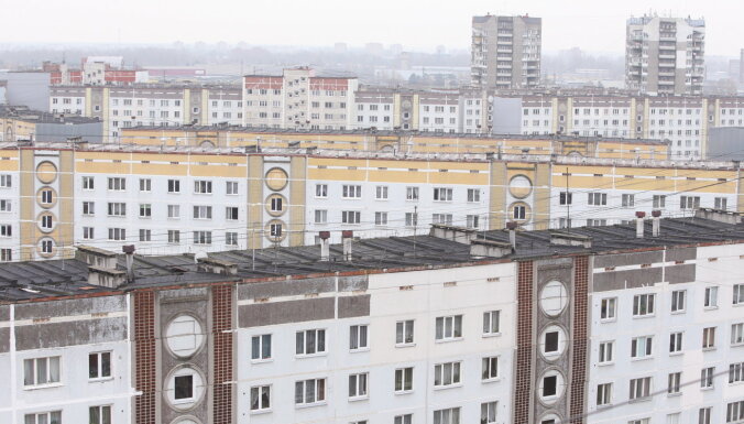 С начала года цены на серийные квартиры в Риге выросли на 1,6%
