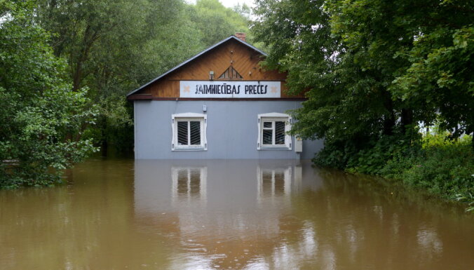Дождь — наше цунами. Почему Латвии нужно привыкать к наводнениям