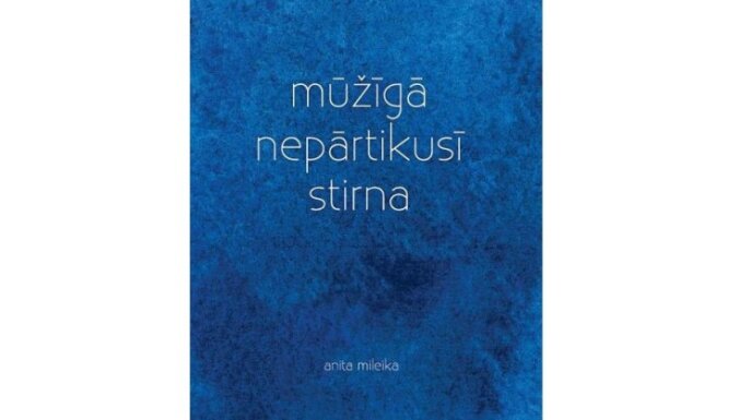 Klajā nācis latgaliešu autores Anitas Mileikas debijas dzejas krājums 'mūžīgā nepārtikusī stirna'