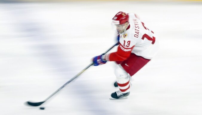 Dacjuks atstājis Sanktpēterburgas SKA un varētu atgriezties NHL