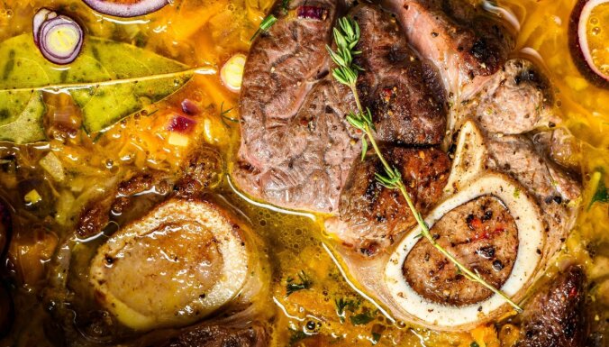 Osso buco: mīlu tevi līdz kaulu smadzenēm!