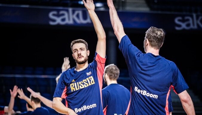 Okupanti paliek bez iespējas startēt arī Rīgā gaidāmajā 'EuroBasket 2025'