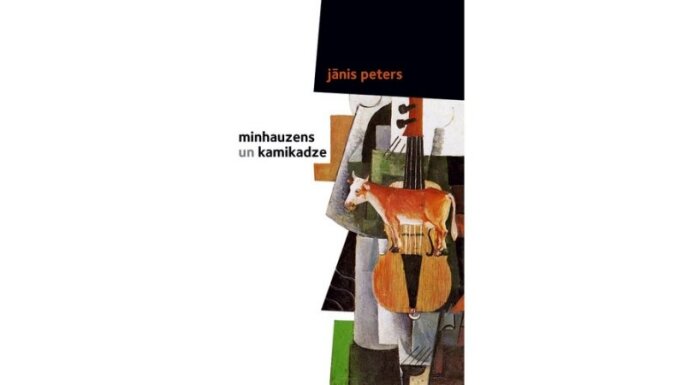 Laists klajā Jāņa Petera dzejoļu krājums ‘Minhauzens un kamikadze’