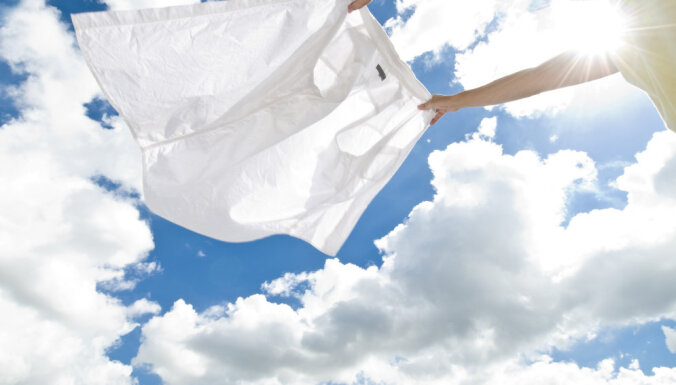 Kā mazgāt baltās drēbes