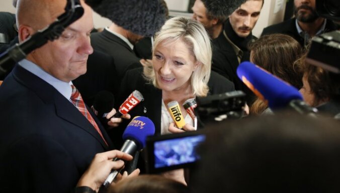 French Front National president Marine Le Pen