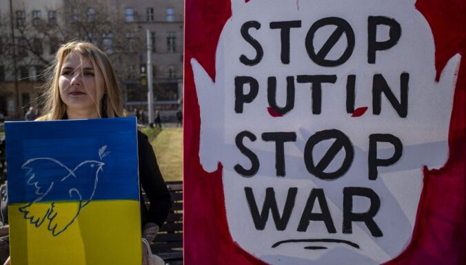 Izlūkdienests: Putins Ukrainā mēģinās 'Korejas scenāriju'