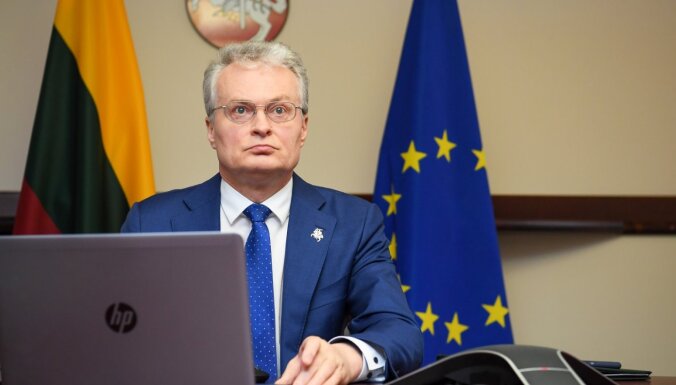 Президент Литвы призывает страны Балтии и Польшу вместе выступать за пересмотр миграционной политики ЕС