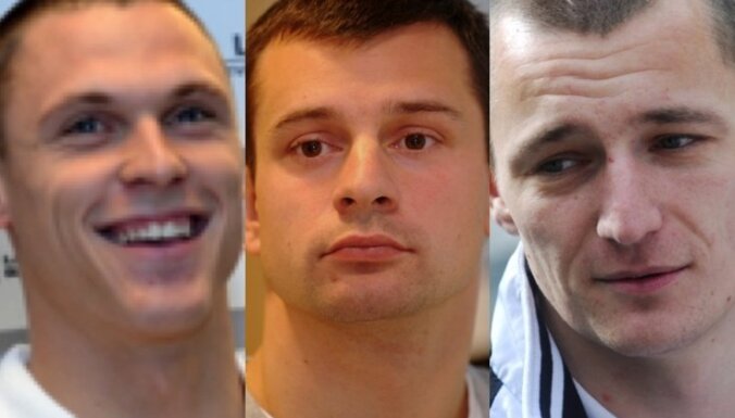 На звание самого популярного спортсмена Латвии в 2012 году осталось трое претендентов