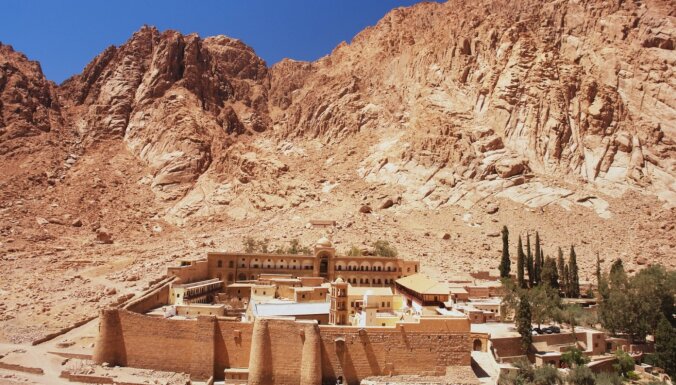 Seši pārsteidzoši un apskates vērti vēstures pieminekļi Ēģiptē
