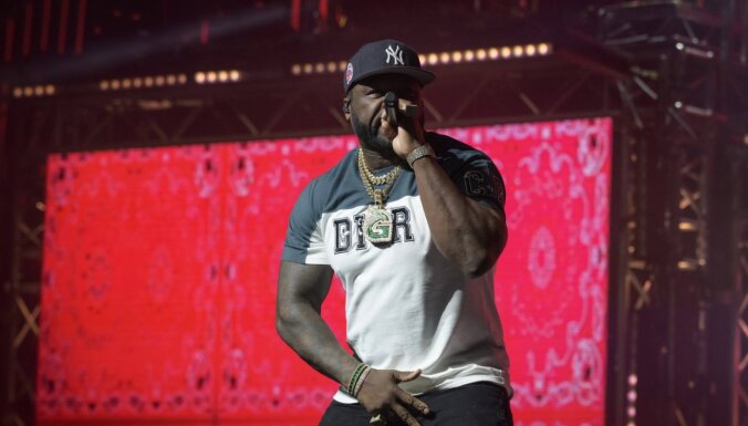 Izziņo vēl vienu repera 50 Cent koncertu Rīgā