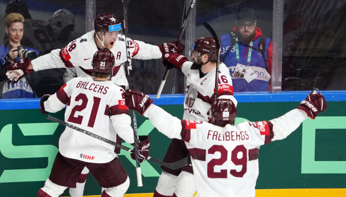 Триллер против Швейцарии: Латвия пробилась в четвертьфинал чемпионата мира