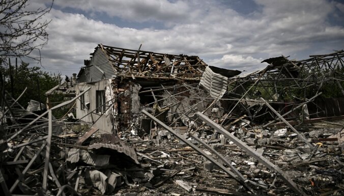 Nākamā nozīmīgā kauja Donbasā būs par Slovjanskas pilsētu, prognozē britu izlūki