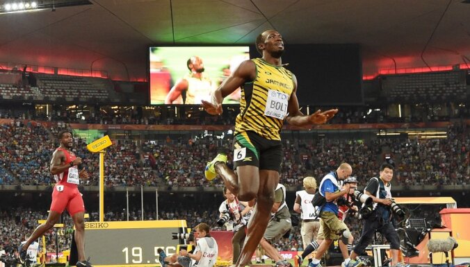 jamaica Usain Bolt Justin Gatlin