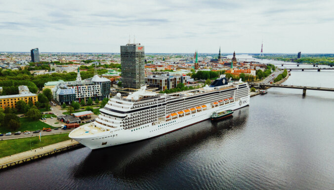Rīga – šovasar pieprasīts kruīzu kuģu ceļojumu maršruts