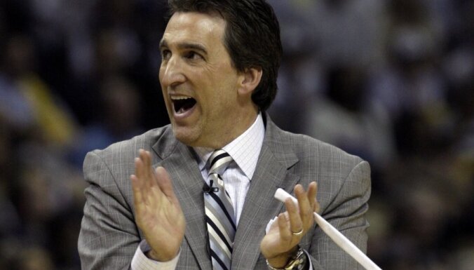 Del Negro neturpinās trenēt 'Clippers'; šobrīd seši NBA klubi ir bez trenera