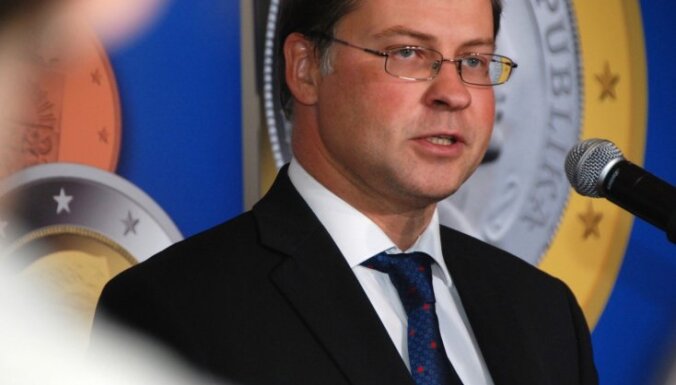 Dombrovskis: finanšu krīze ir padziļinājusi ekonomiskās un sociālās atšķirības ES