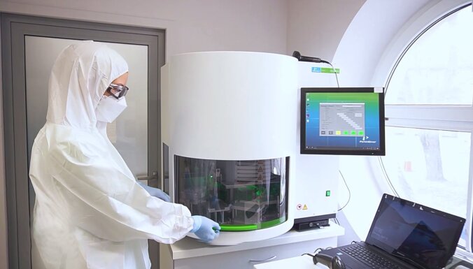 Centrālā laboratorija инвестировала 1 млн евро в молекулярно-биологическое оборудование для тестирования Covid-19